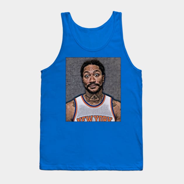 Derrick Tank Top by HoopDynastees